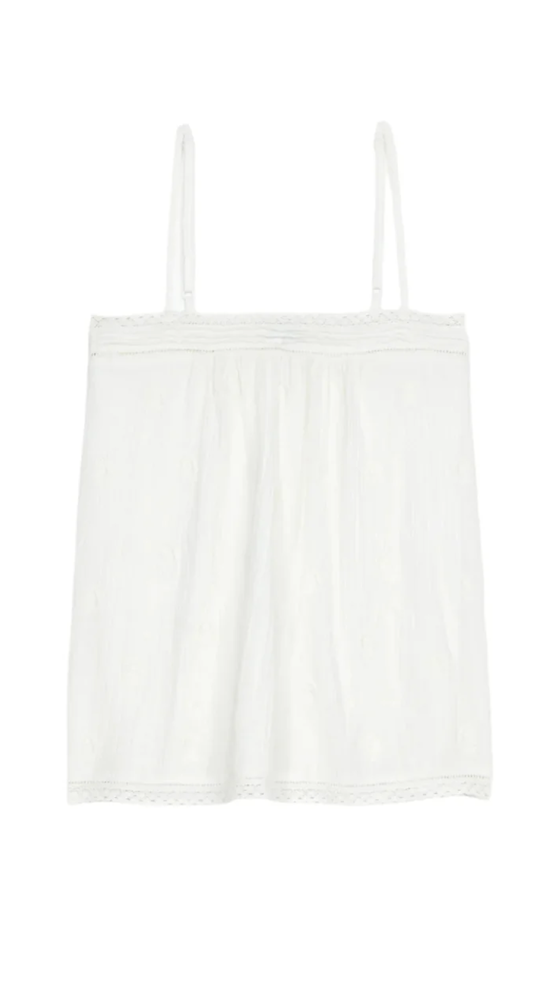 Livie Embroidered Cami