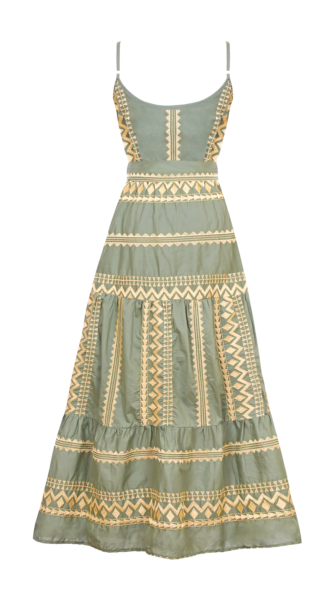 Nerina Embroidered Dress