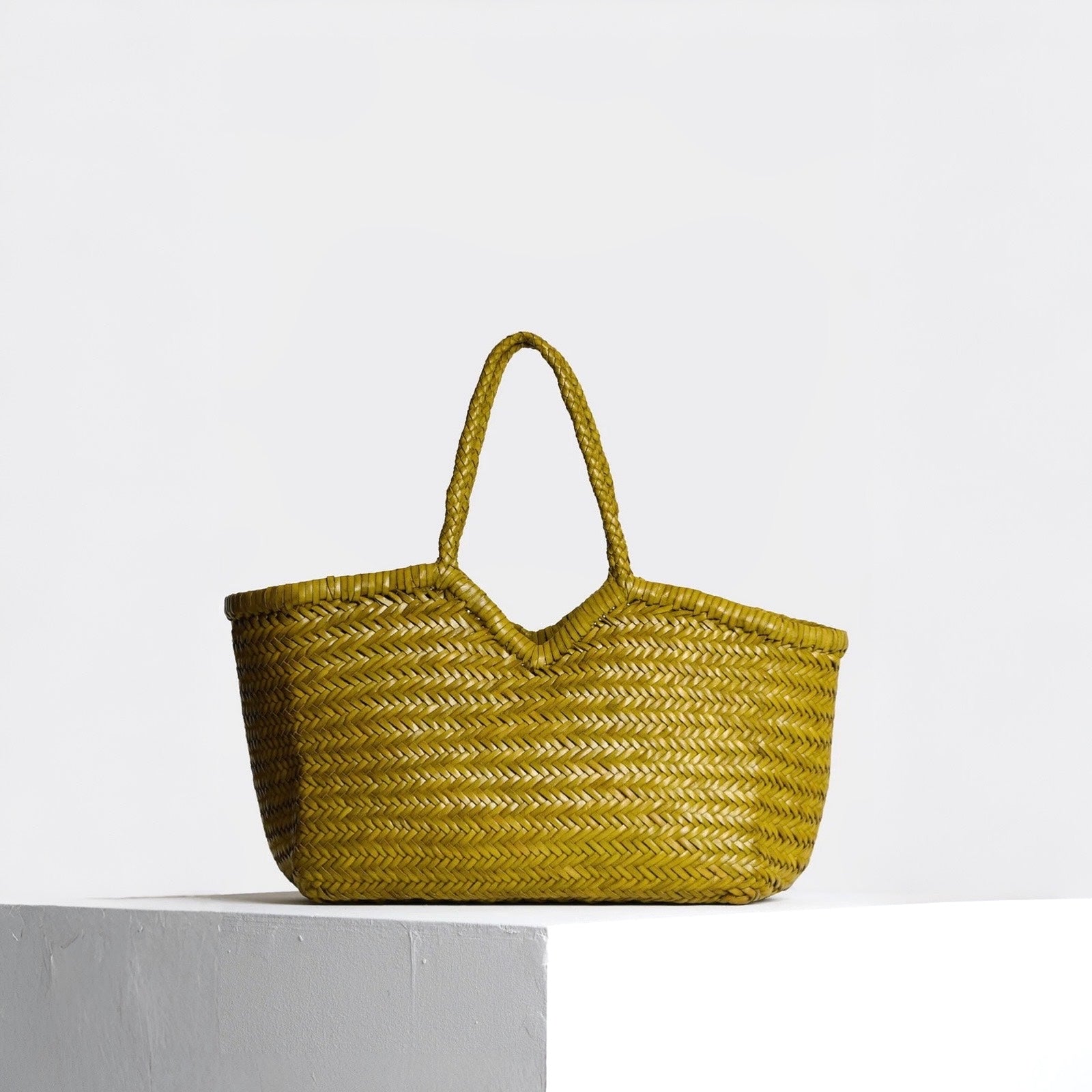Neruda Mustard Tote Bag