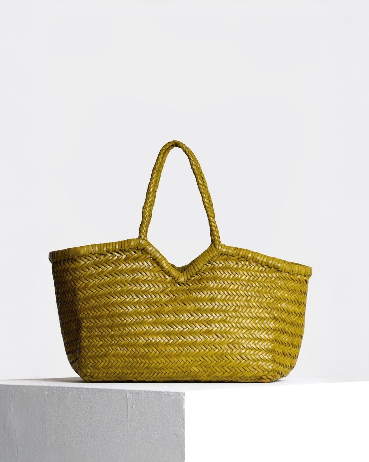 Neruda Mustard Tote Bag