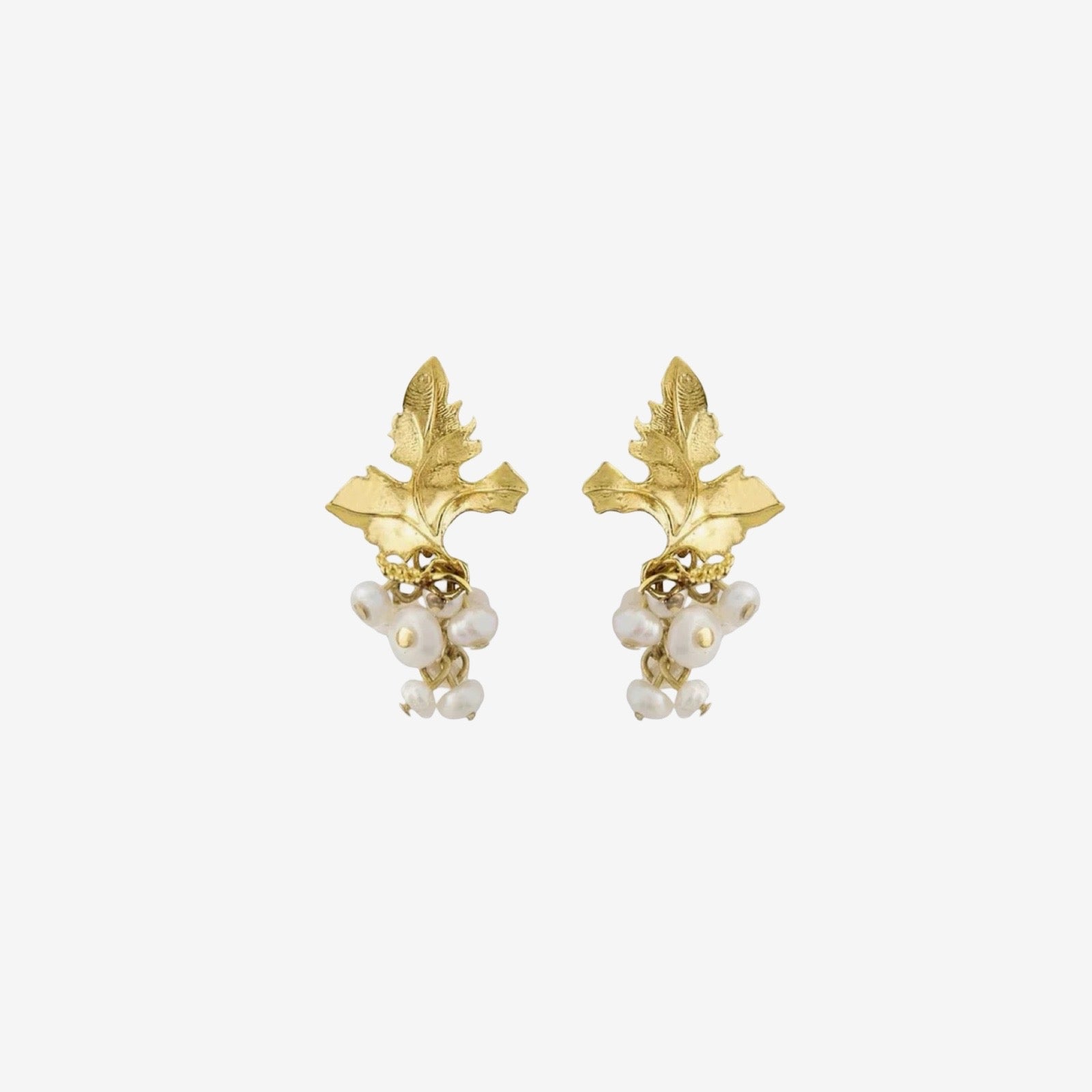 Siena Earrings in Pearl