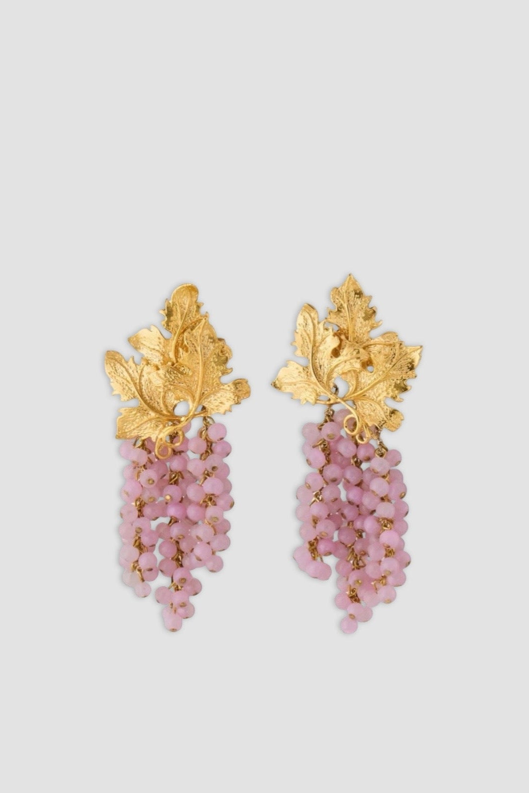 Adile Earrings in Pink