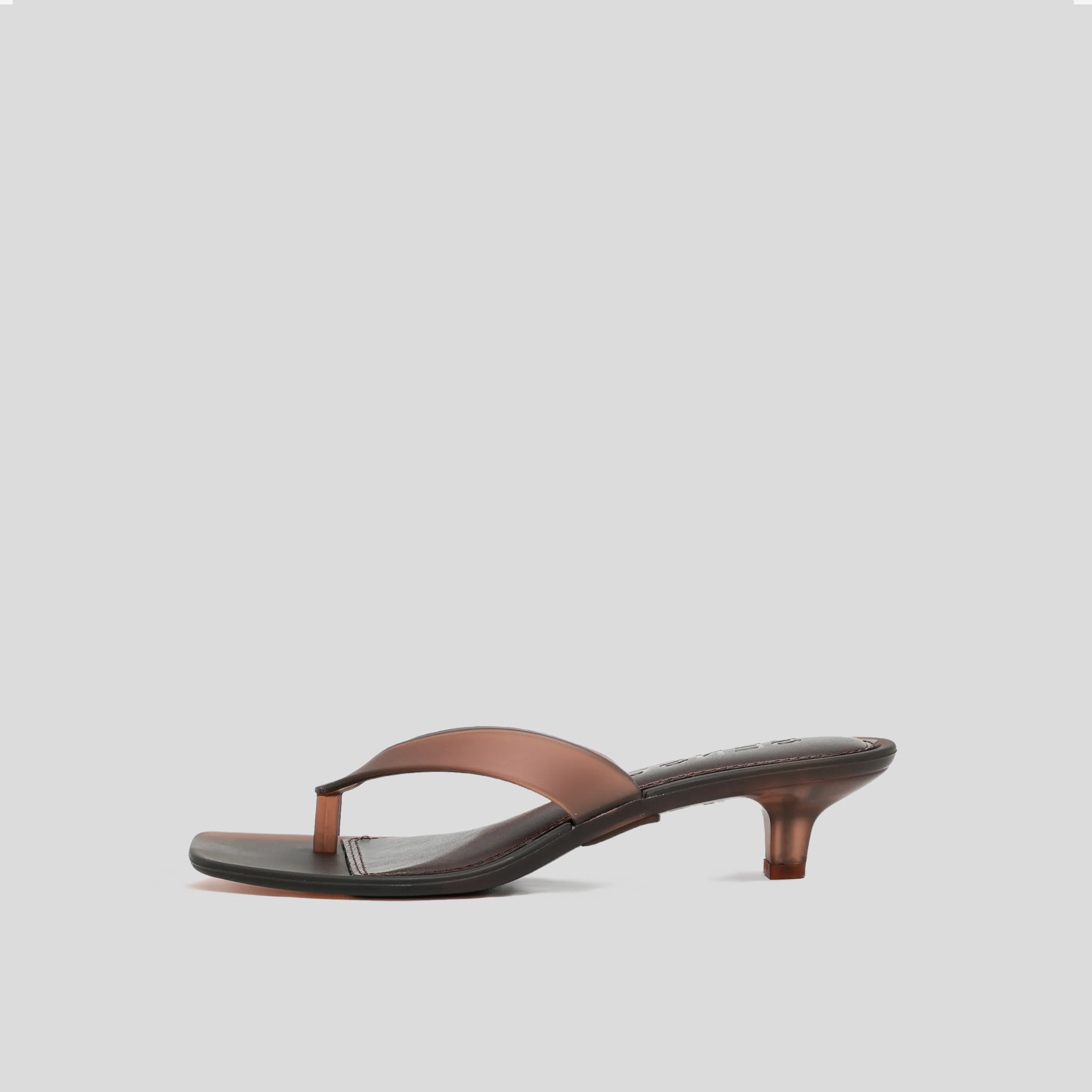 Sonya in Chocolate Brown.