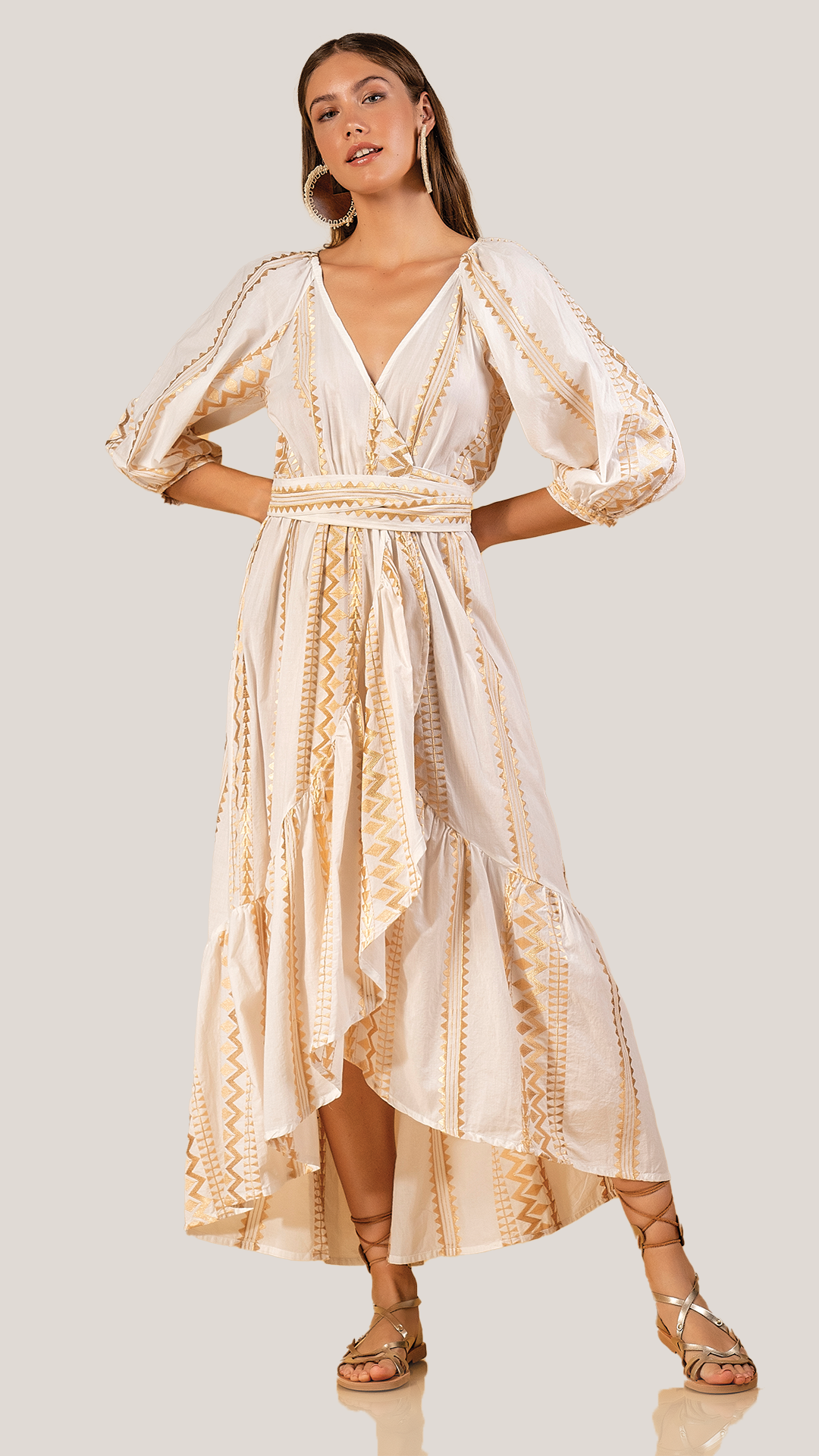 Theone Wrap Dress