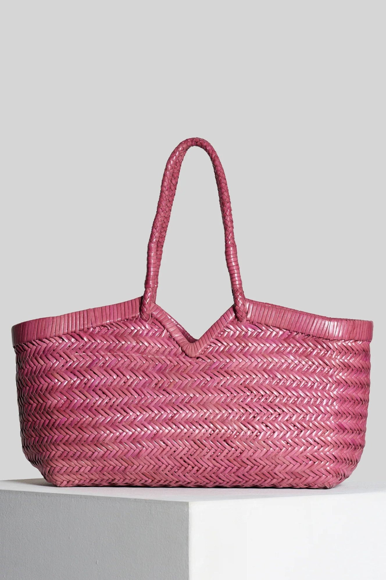 Pink Crudelia Tote Bag