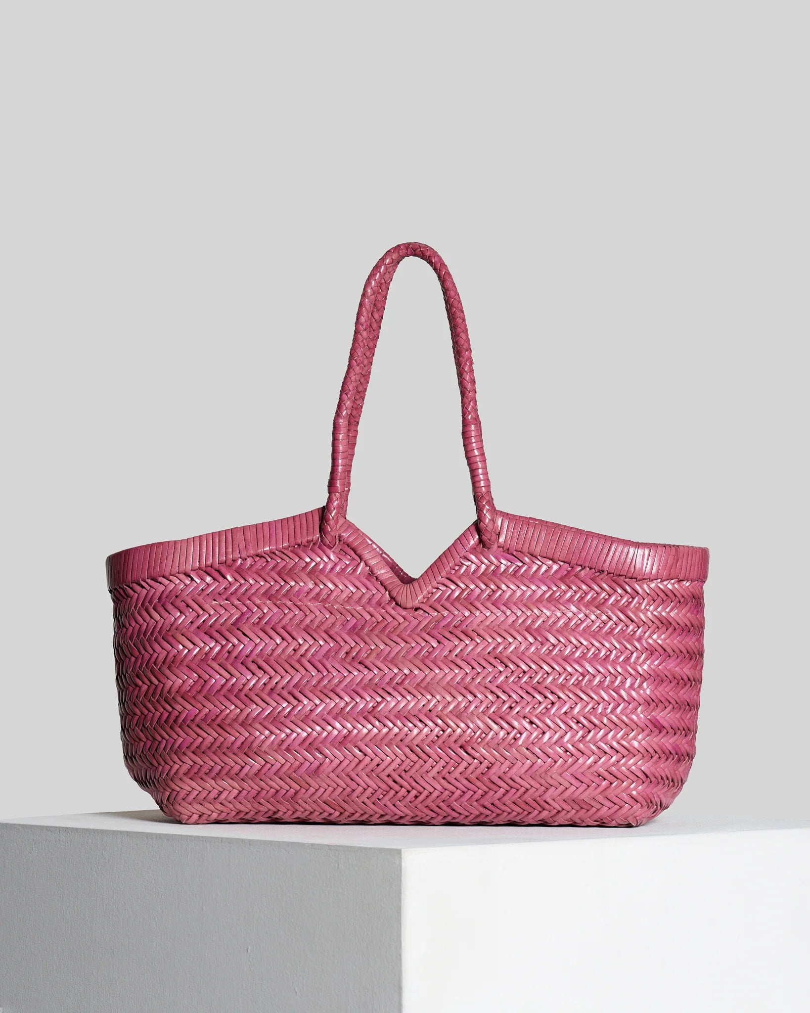 Pink Crudelia Tote Bag